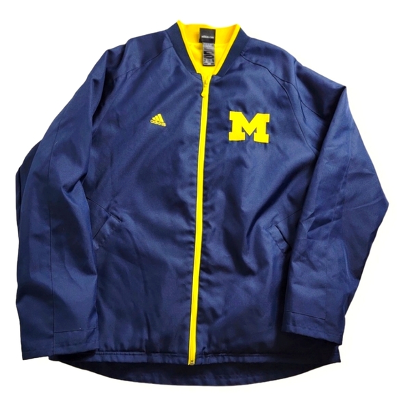 michigan wolverines coats